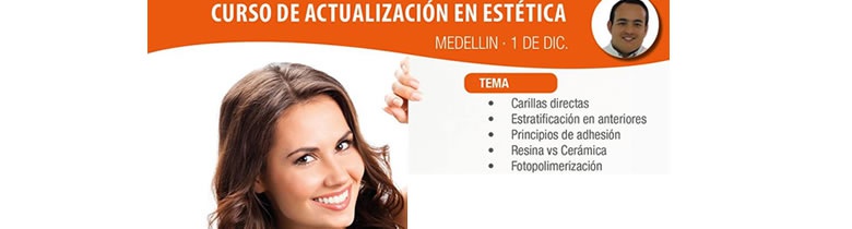 Curso de actualización en estética